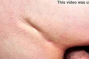 Hairy anal sex and anal creampie: a great combo!