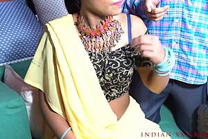 XXX Indian step mom and son XXX fuck in Hindi