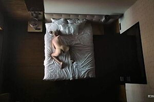 The best view - she loves herself in the bed