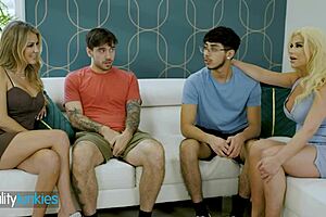 Spencer Scoot, MILF, craves naughty fun with excitement