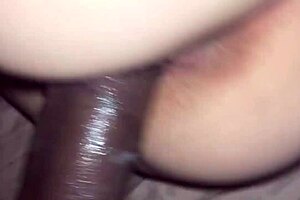 She Drain Coffee Beans with Her Tight Juicy Pie