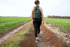 hey, u into milf in black tights teasing her juicy butt?