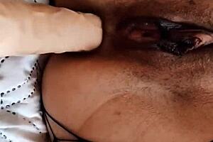 Watch MILF do DOUBLE MASTURBATION and DOGGY STYLE!