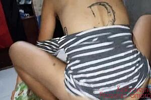 A man films himself as a cuckold to attract lovers for his wife.