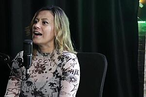 ex bbb shares how she started content despite brother's disapproval and women's prejudices - angelica morango on sheer red