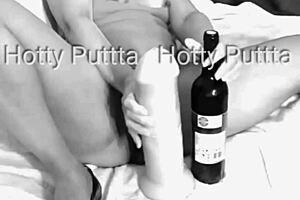 Hotty Puttta Loves Huge Toys in Latina Pussy