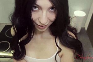 DÜNNE DEUTSCHE SCHLAMPEN GET DOUBLE PENETRATION!