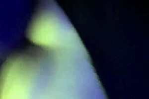 sexy phat booty bent over in garage getting smashed