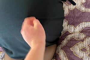 Syrian girl in hijab gets her hijab dirty with cum