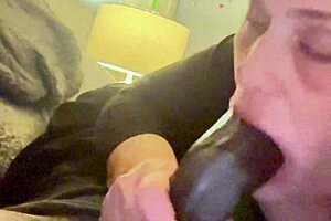 Step mom teaches good manners to her step son