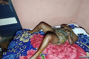 Karen Natsuhara starts with mighty blowjob, then gets hardcore pummeled and creampied.