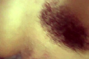 italian brunette milf fists her ass hard and masturbates wildly!