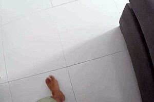 The stepson entered the stepmother's room wearing transparent underwear