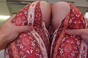 DÜNNE DEUTSCHE SCHLAMPEN GET DOUBLE PENETRATION!