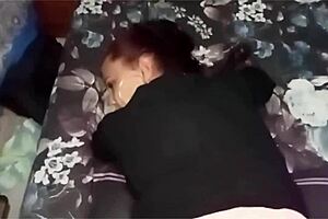 Compilation shows cuckold husband watching cheating wife take cum everywhere.