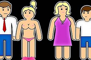 Step Mom's Knockers Shock Jimmy Michaels and Cubbi Thompson in Family Drama