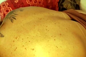she saw an ad and took a creampie in tight anal
