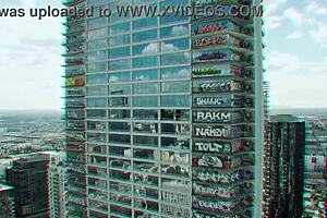 Melissa Stratton And Brad Newman Explore Voyeuristic Doggystyle Passion