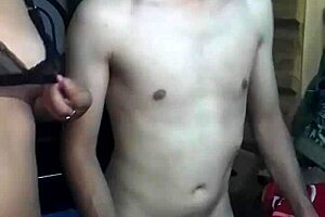 Webcam capture: ass and tits, then fucking my girlfriend