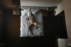 The best view - she loves herself in the bed