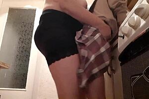 stepmom waited for stepdad to leave before strapon pounding me