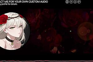 F4a erotic audio tempting petals feminization, a captivating mindfuck experience