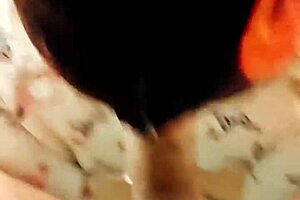 Milf Latina Gives Real Homemade Blowjob To Construction Worker