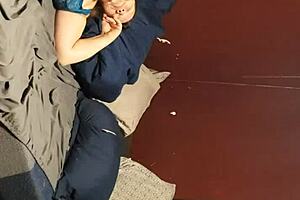 Milf Films Her Pussy In Fishnets Cum Retro