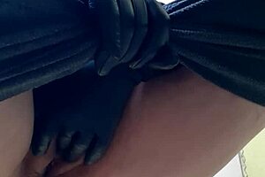 I saw my real teacher wanking at school, it was great!
