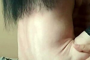 A hot naked MILF in stockings is at her first porn casting