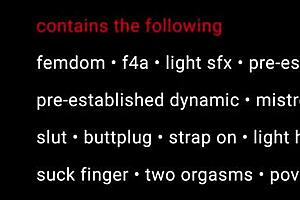F4m erotic audio twilight blush sissy - a captivating phone call scenario