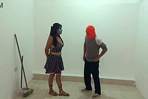 A lazy, rebellious employee's steamy work encounter unfolds