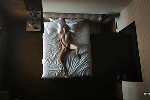 The best view - she loves herself in the bed