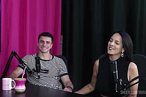 Petite Hungarian Milf Amirah Adara Fucked Gently By Big Cock Husband!