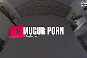 Curvy girlfriend shares a quickie with mature partner