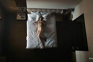 The best view - she loves herself in the bed