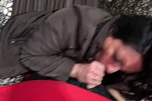 Curvy housewife craves fat cock and messy cum finish