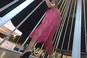 Andy Casanova - Suzie Q's dance performance, a captivating sight