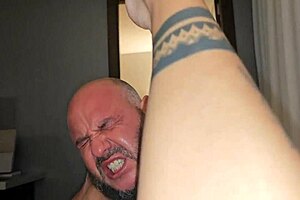 Foot Job Hardcore Fetish