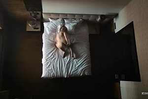 The best view - she loves herself in the bed