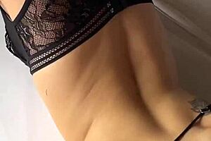 Milf Sabrina Taylor's Tits Covered In Cum!