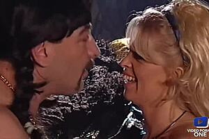 Wow, Blonde Dolly Golden With Big Tits Gets Anal From Friend's Husband In Wild Scene!