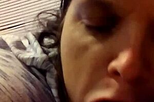 Flicking The Bean As They Make Out And Rub Their Big Tits Together Excites These Lesbians