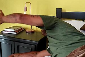 Psychiatry student analyzes huge cock patient