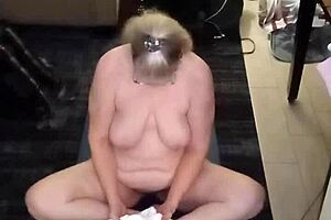 Sara Jay Masturbates Oily Hard