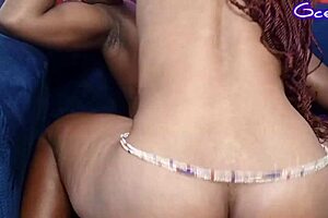 Watch that monster cock rip her clothes?