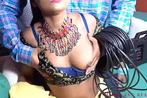 XXX Indian step mom and son XXX fuck in Hindi