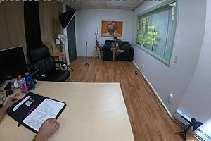 Nataly Dewalt Sucks Cock During Skinny Milf Casting Session