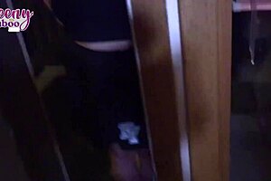 Hot cheerleader Daisy Garcia spreads legs for Coach Seth Brogan