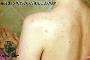 Wanna know what this gorgeous teen did after showering?